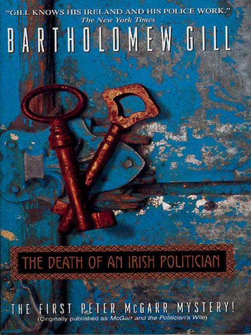 Title details for The Death of an Irish Politician by Bartholomew Gill - Wait list